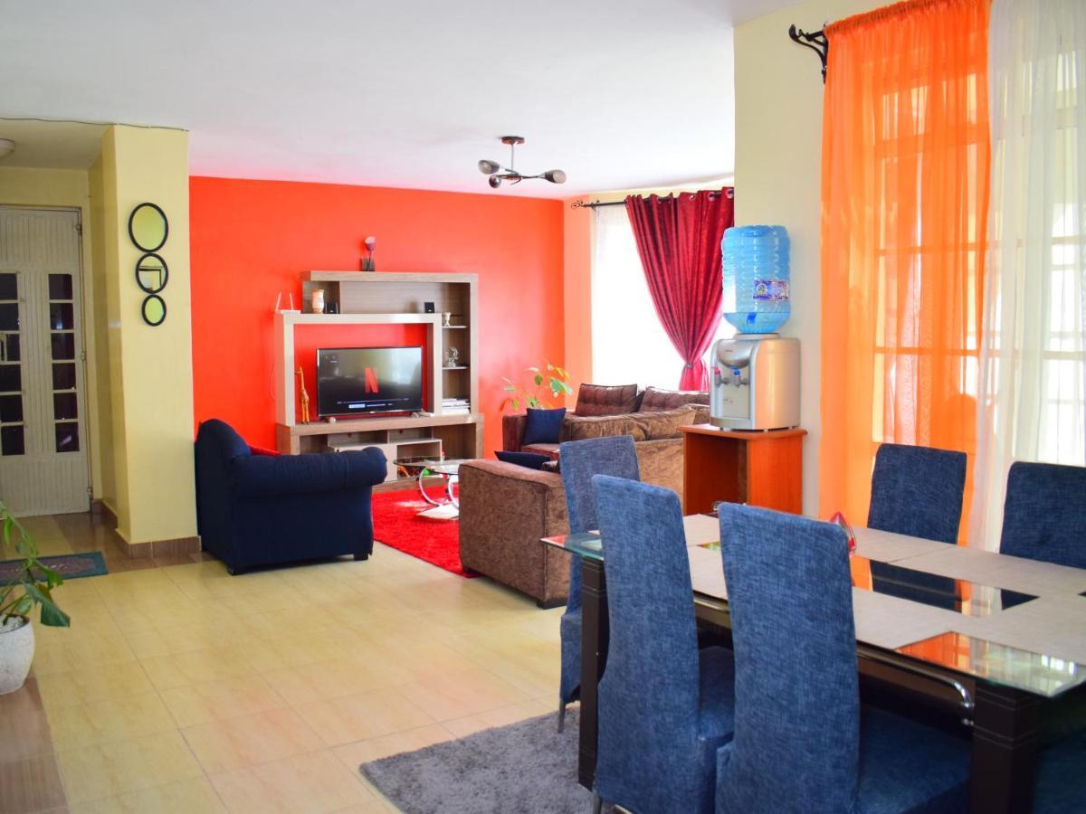 Elegant Comfy Rooms- Jkia Найроби Экстерьер фото